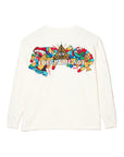 CHAOS Embroidery LONG SLEEVE TEE SAMPLE 21