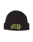 IRON CROSS LOGO REVERSIBLE EMBROIDERY KNIT CAP