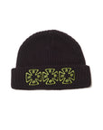 IRON CROSS LOGO REVERSIBLE EMBROIDERY KNIT CAP
