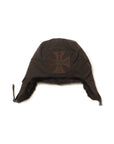 IRON CROSS EMBROIDERY NYLON BOA CAP