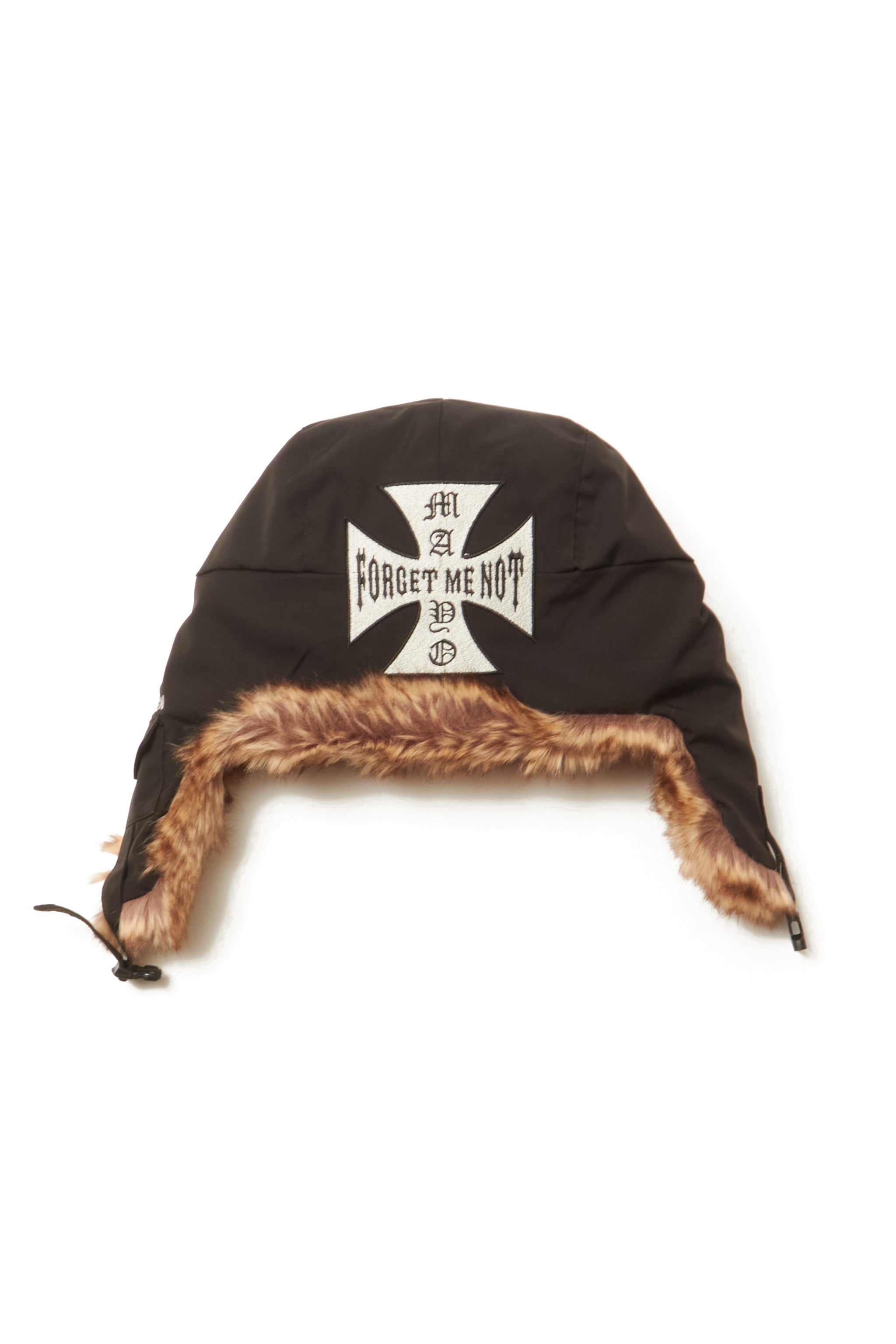 MAYO】MAYO FIRE EMBROIDERY マウンテンパーカー - BLACK