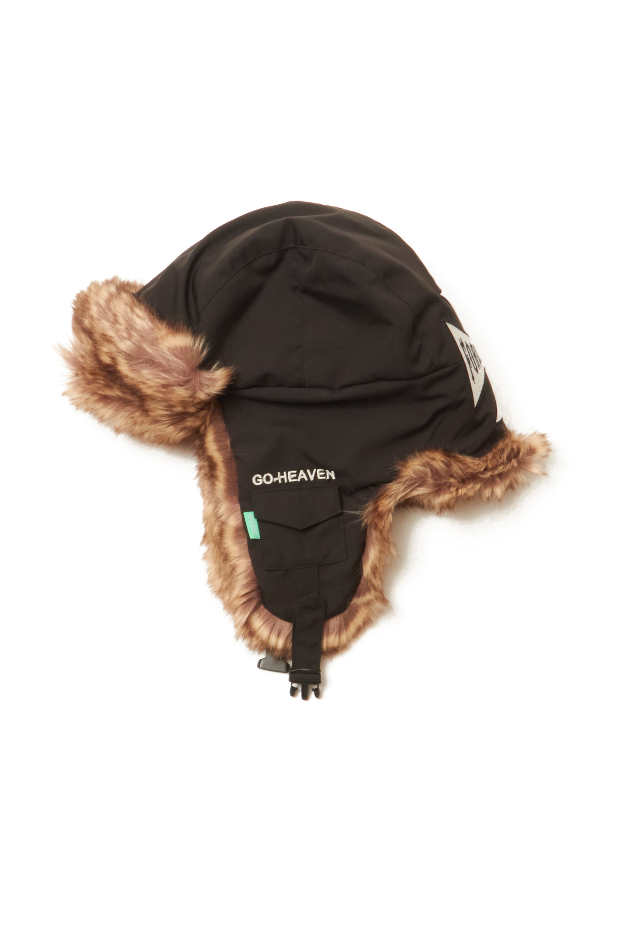 MAYO】MAYO FIRE EMBROIDERY Mountain Parka - FIRE BLACK