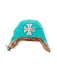 IRON CROSS EMBROIDERY NYLON BOA CAP
