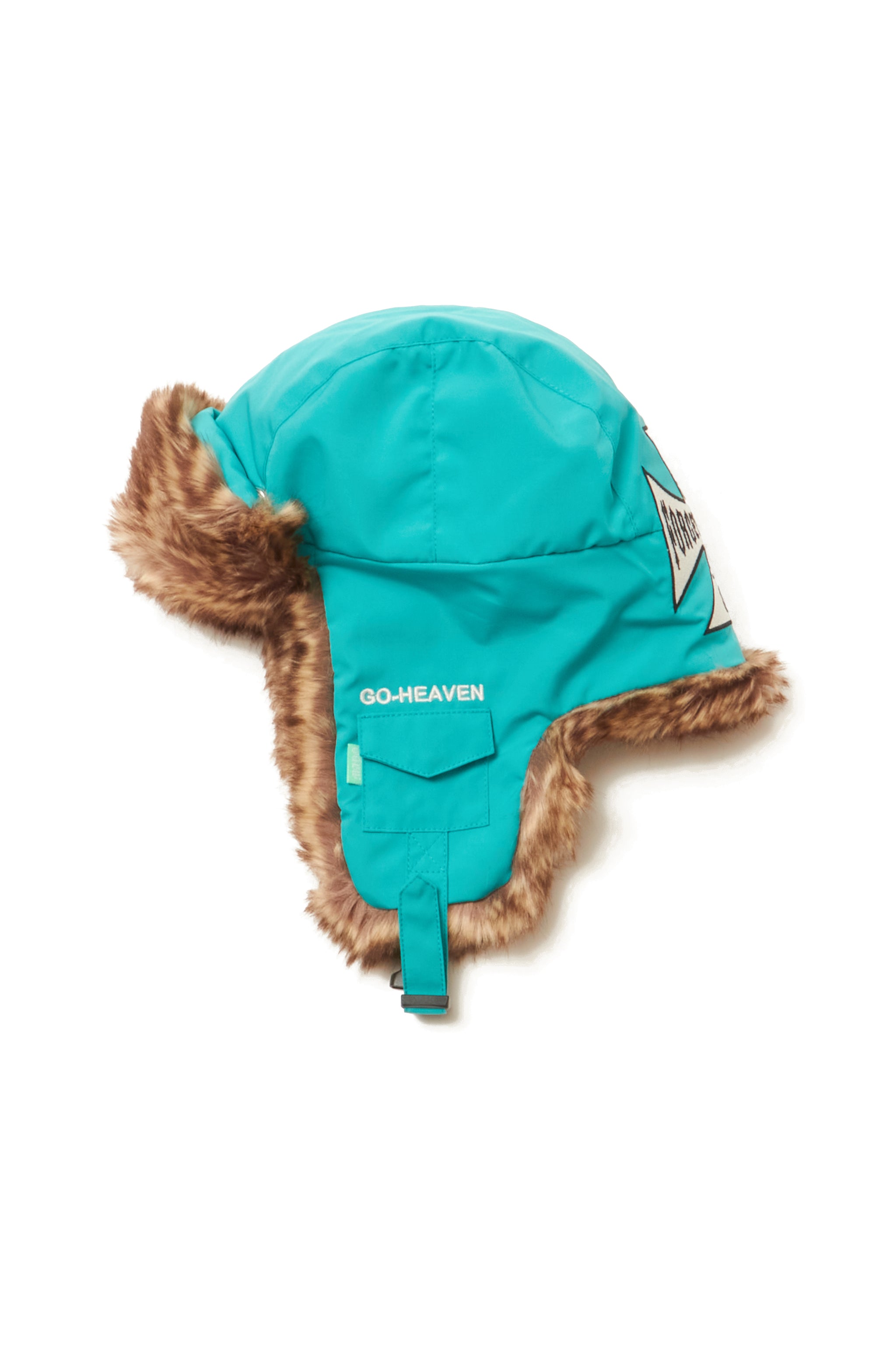 MAYO】MAYO FIRE EMBROIDERY Mountain Parka - FIRE BLACK