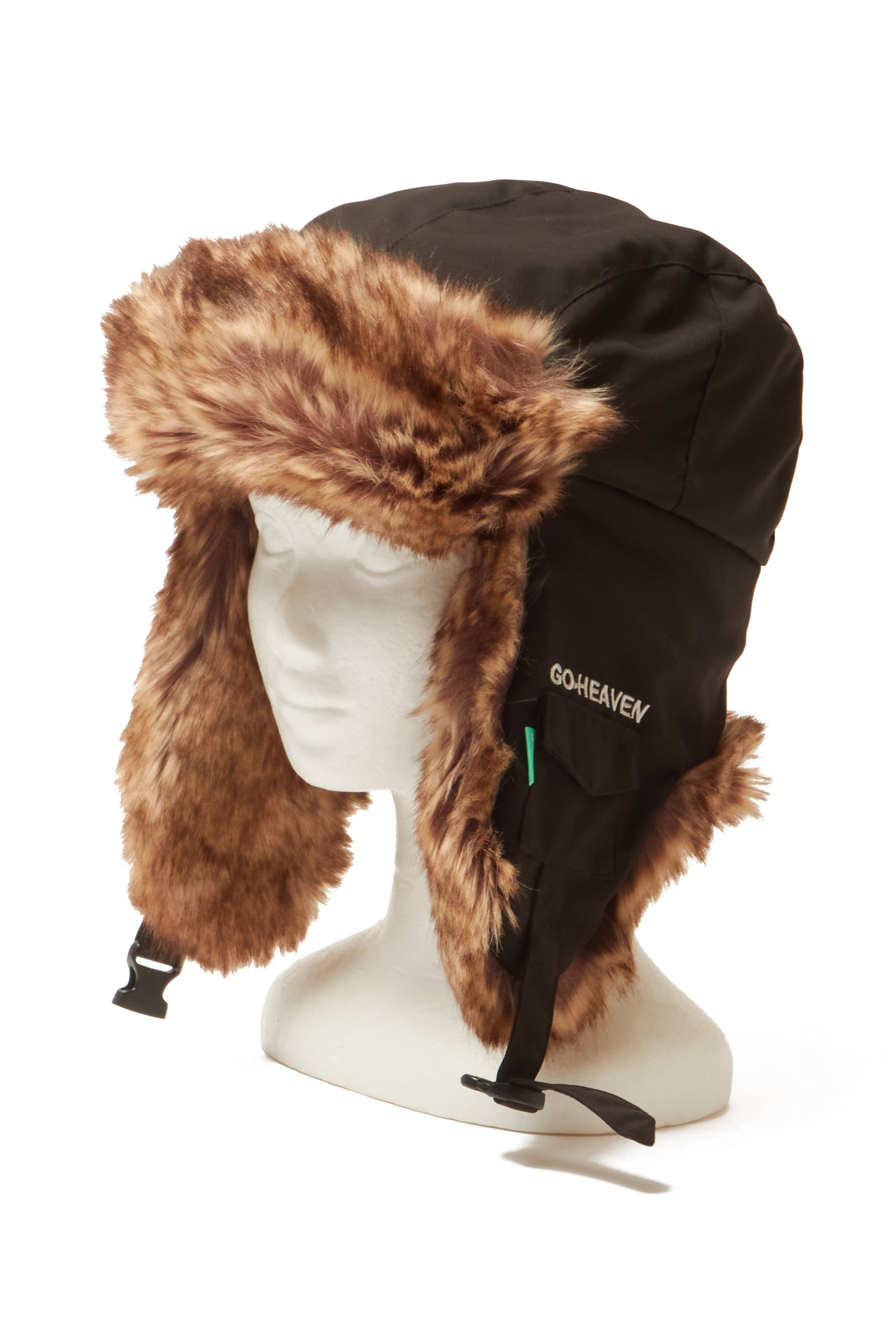 MAYO】MAYO FIRE EMBROIDERY Mountain Parka - BLACK