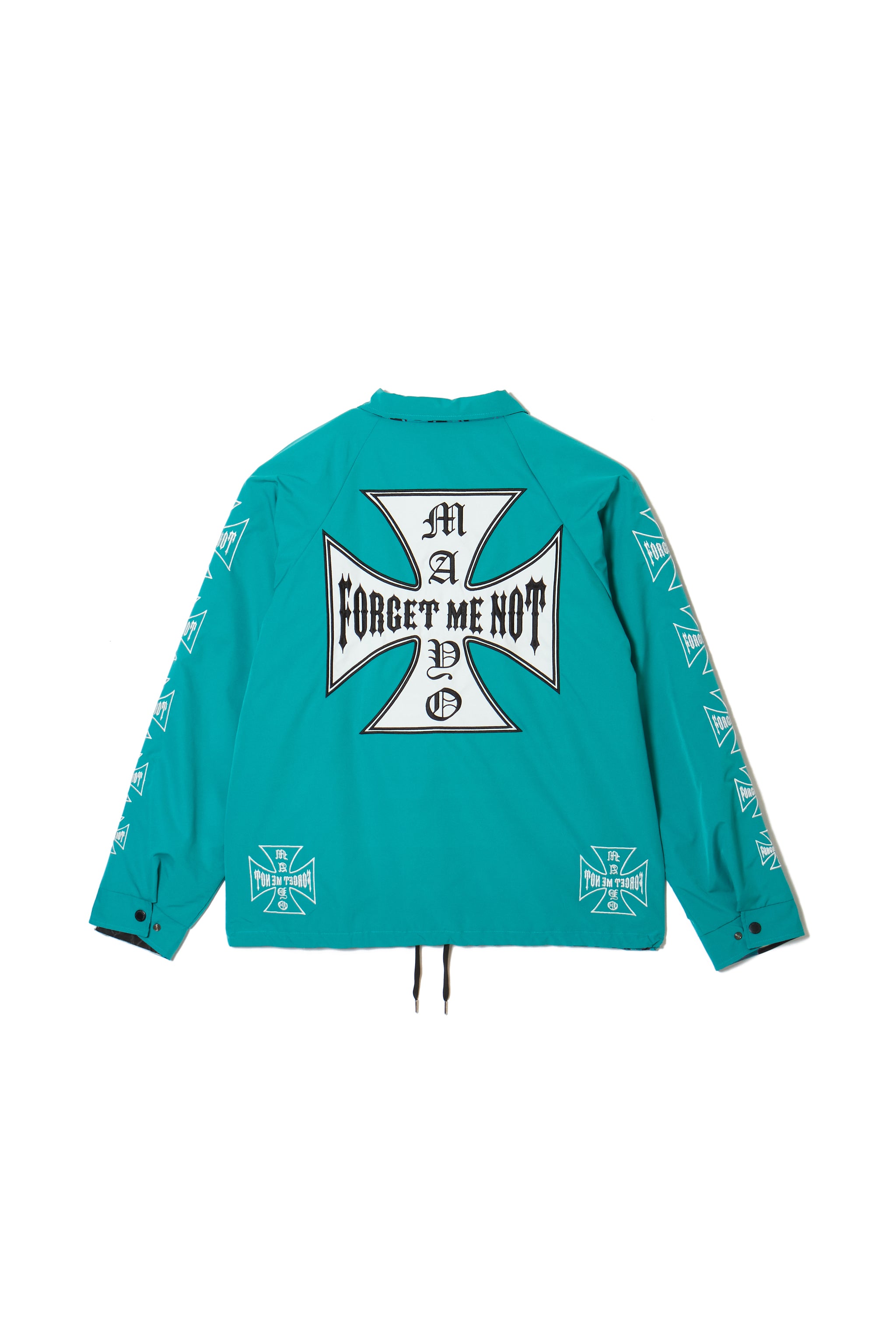 IRON CROSS EMBROIDERY REVERSIBLE COACH JKT – MAYO
