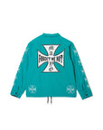 IRON CROSS EMBROIDERY REVERSIBLE COACH JKT
