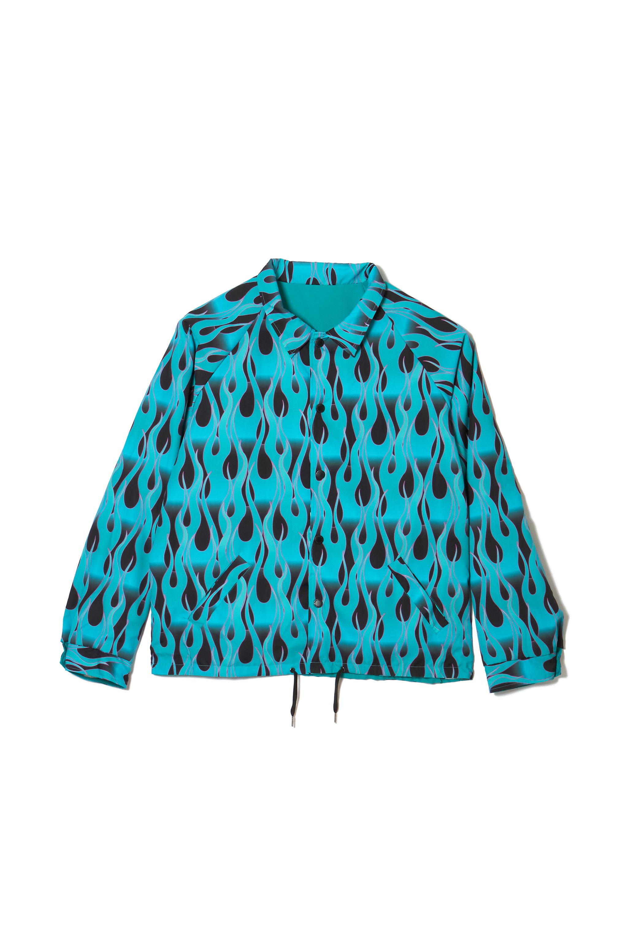 IRON CROSS EMBROIDERY REVERSIBLE COACH JKT – MAYO