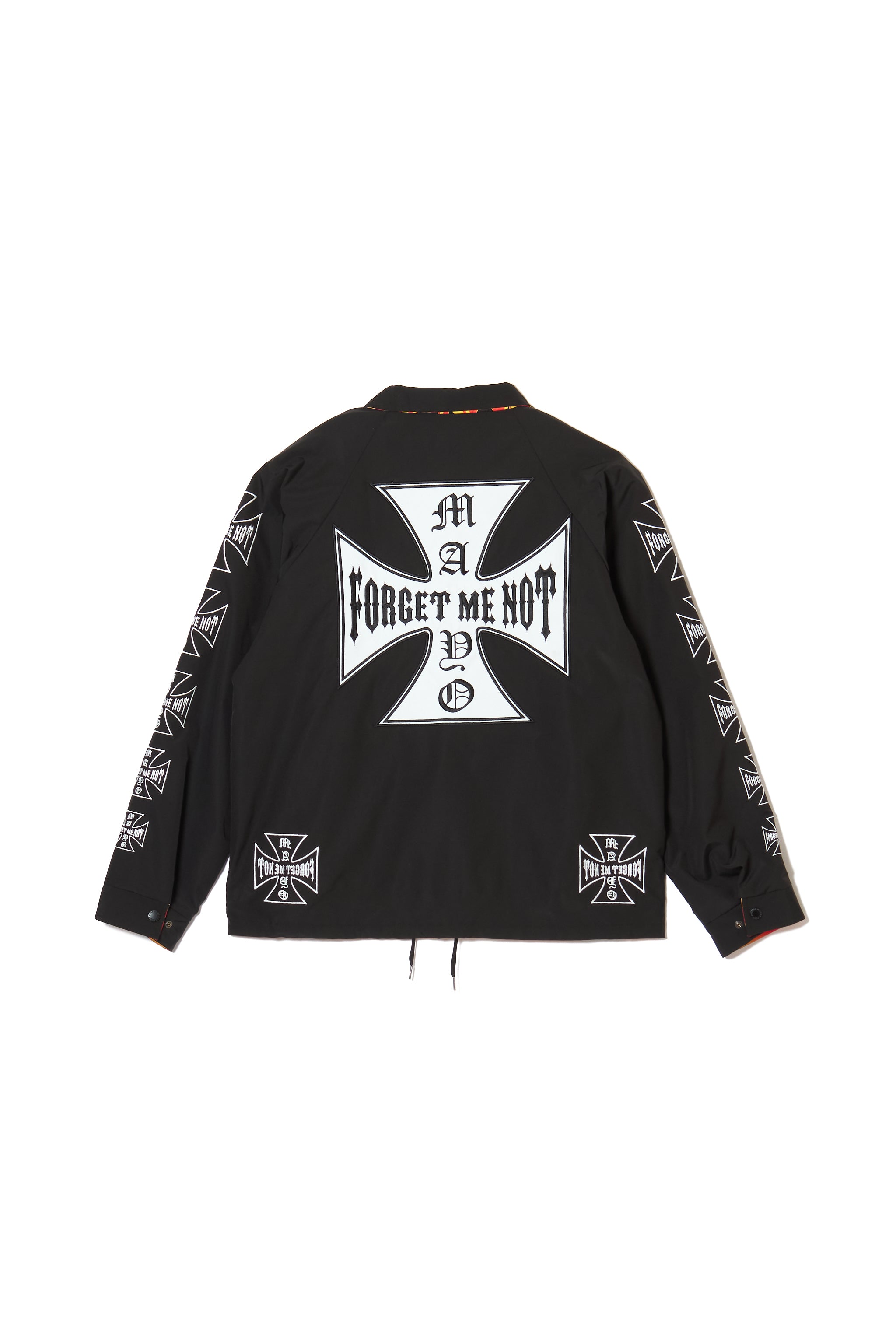 IRON CROSS EMBROIDERY REVERSIBLE COACH JKT – MAYO