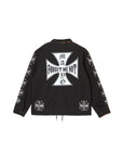 IRON CROSS EMBROIDERY REVERSIBLE COACH JKT