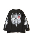 BONE EMBROIDERY LONG SLEEVE GAME SHIRTS