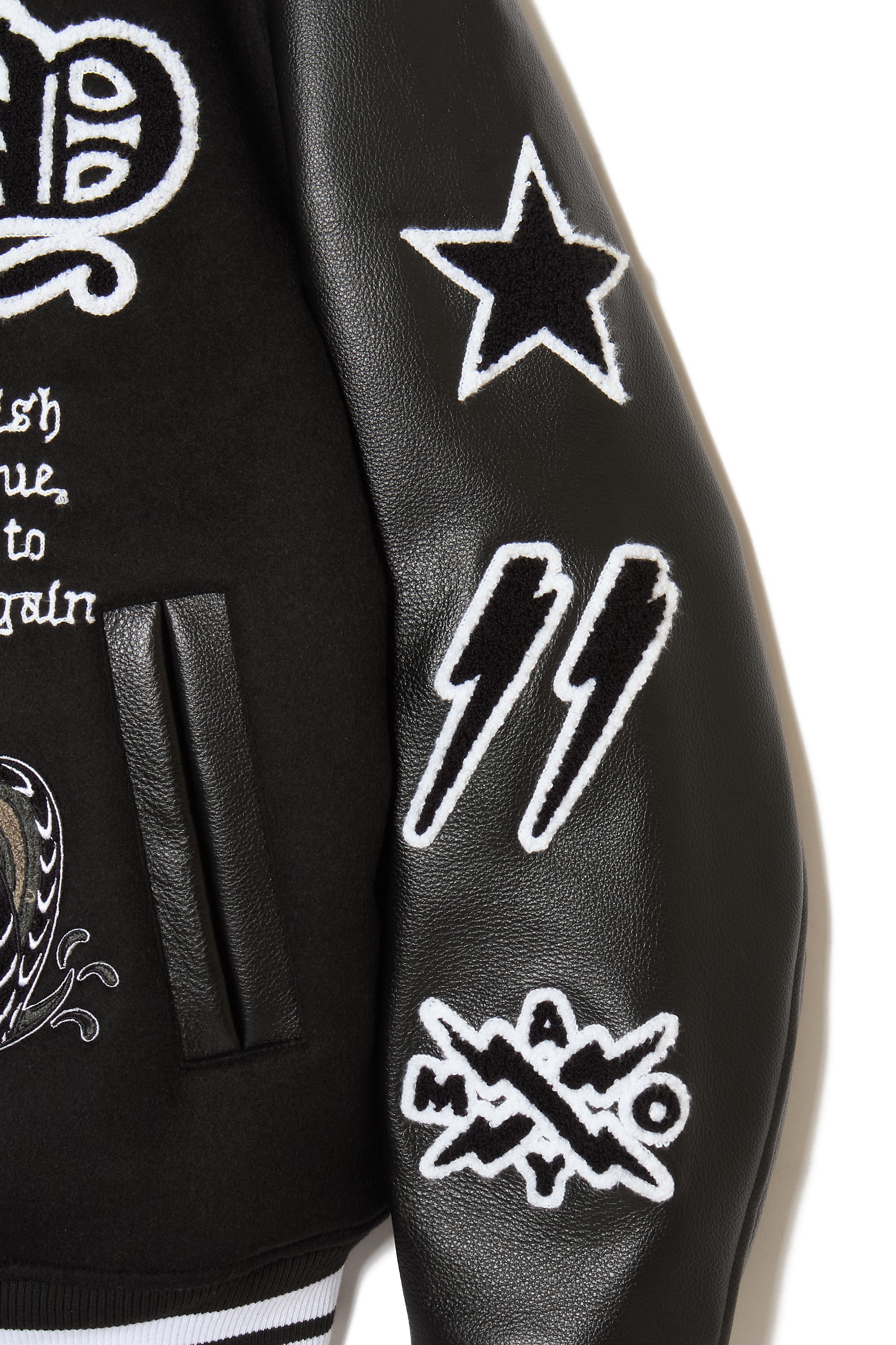 MY FGMN EMBROIDERY STADIUM JKT – MAYO