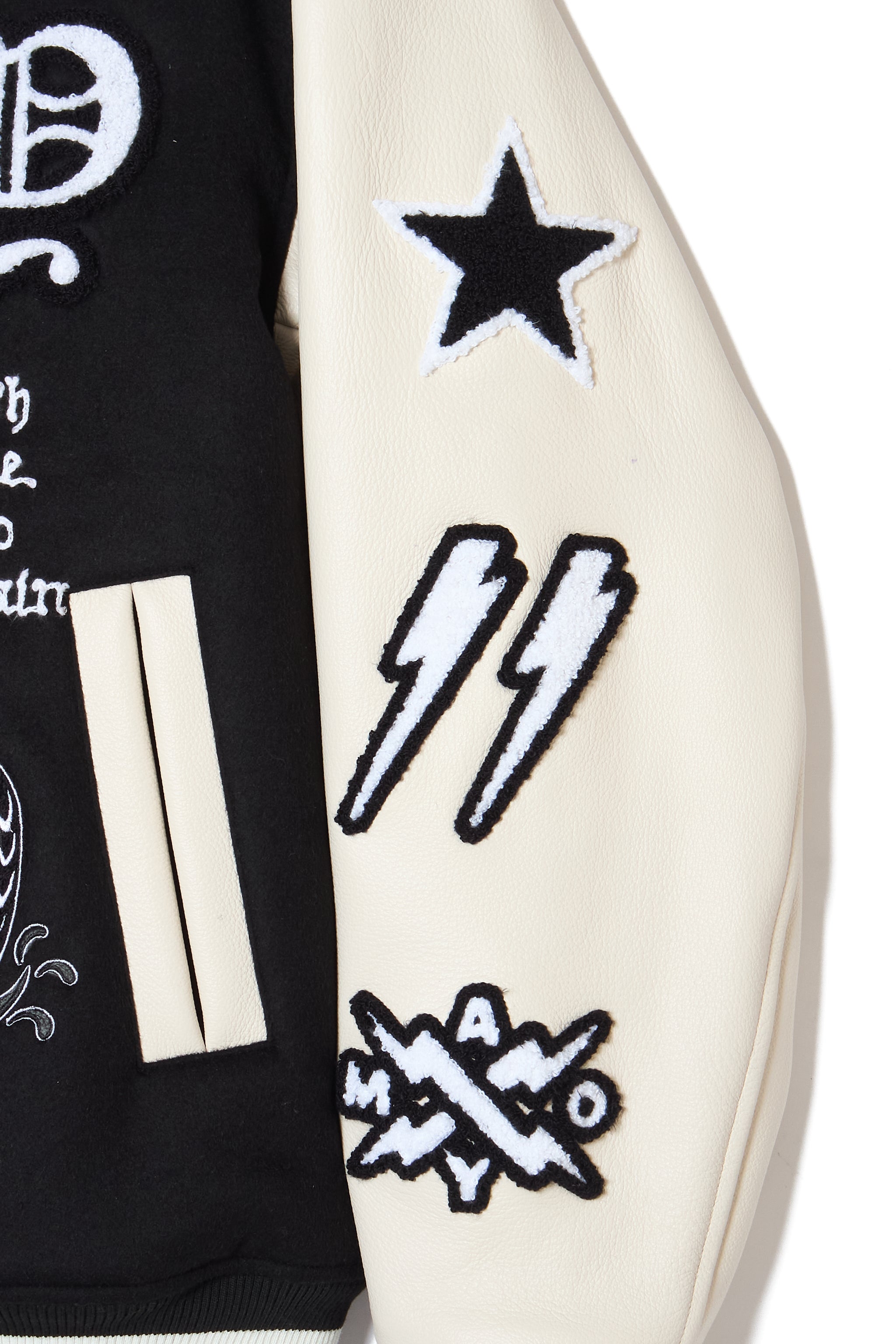 MY FGMN EMBROIDERY STADIUM JKT – MAYO