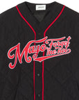BASEBALL EMBROIDERY NYLON JKT