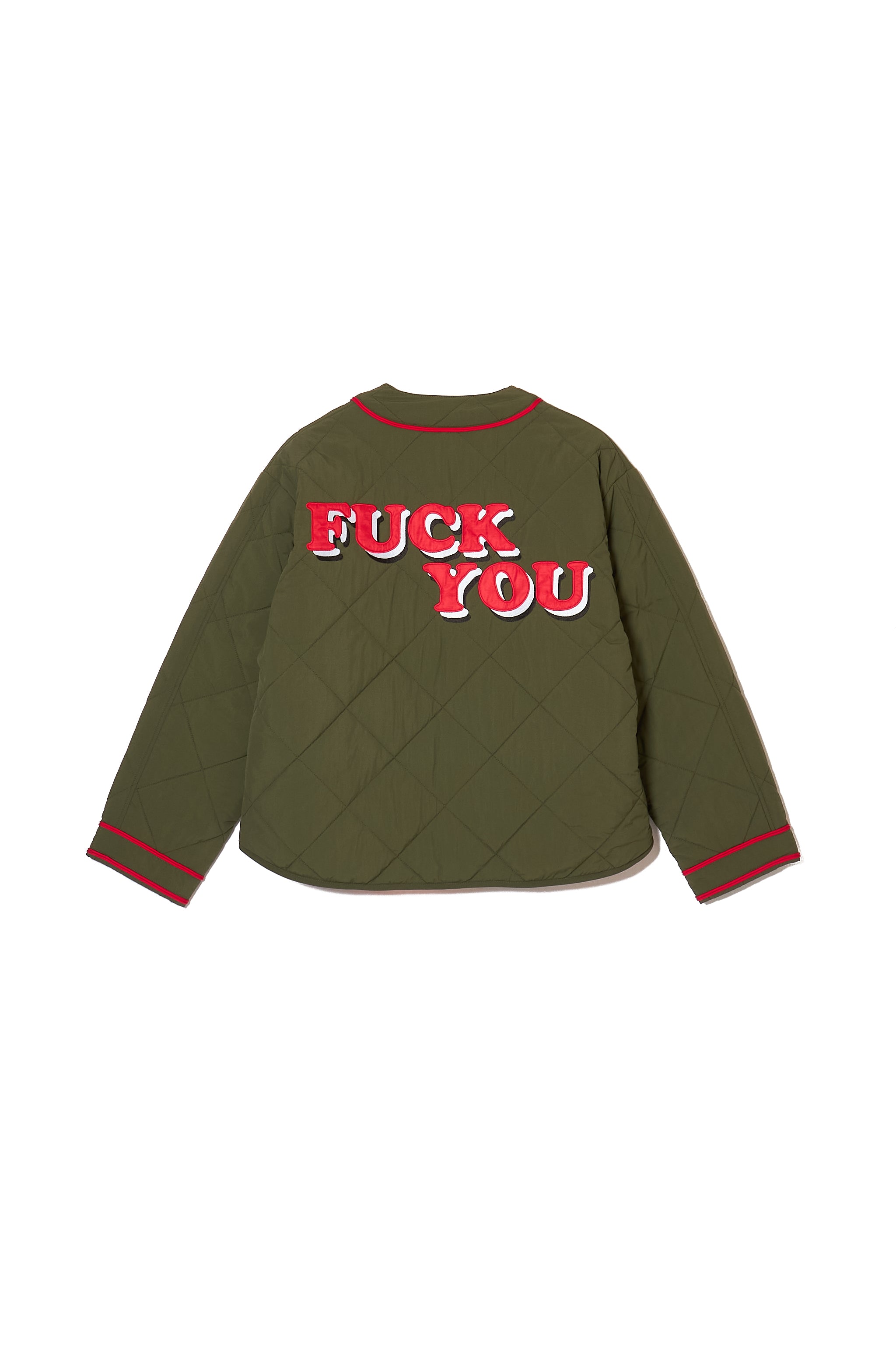 BASEBALL EMBROIDERY NYLON JKT – MAYO