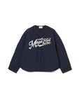BASEBALL EMBROIDERY NYLON JKT