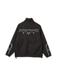 WESTERN EMBROIDERY NYLON JKT