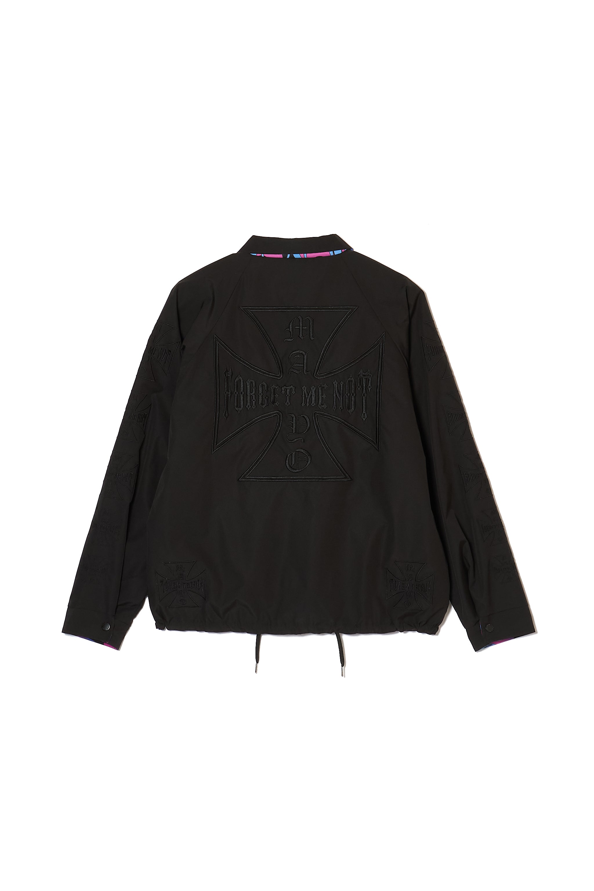 IRON CROSS EMBROIDERY REVERSIBLE COACH JKT – MAYO