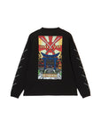 SWORDS SUNSHINE EMBROIDERY & PRINT LONG SLEEVE TEE