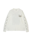 SWORDS SUNSHINE EMBROIDERY & PRINT LONG SLEEVE TEE
