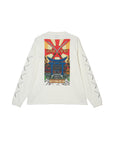 SWORDS SUNSHINE EMBROIDERY & PRINT LONG SLEEVE TEE