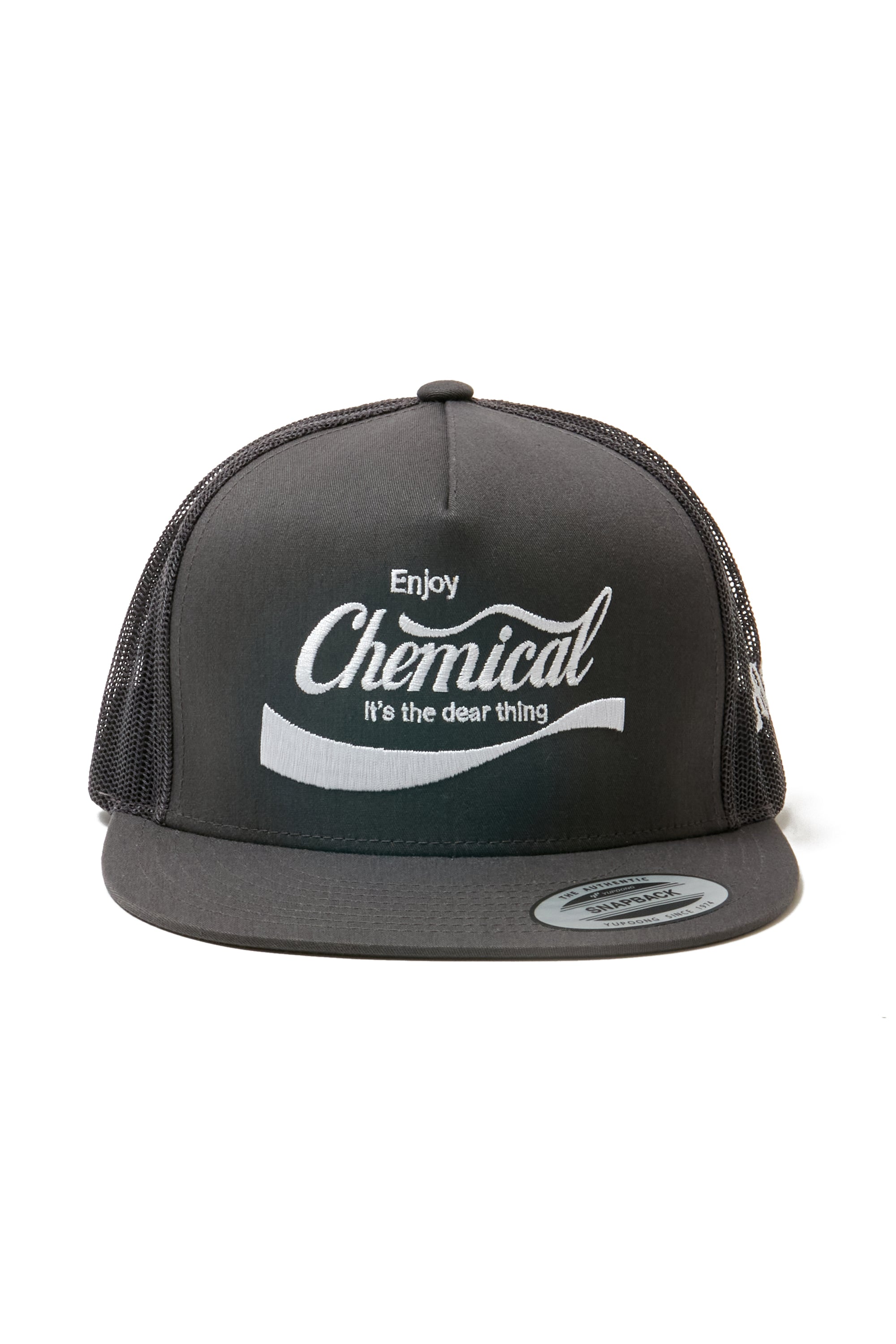 Enjoy Chemical Embroidery Mesh CAP