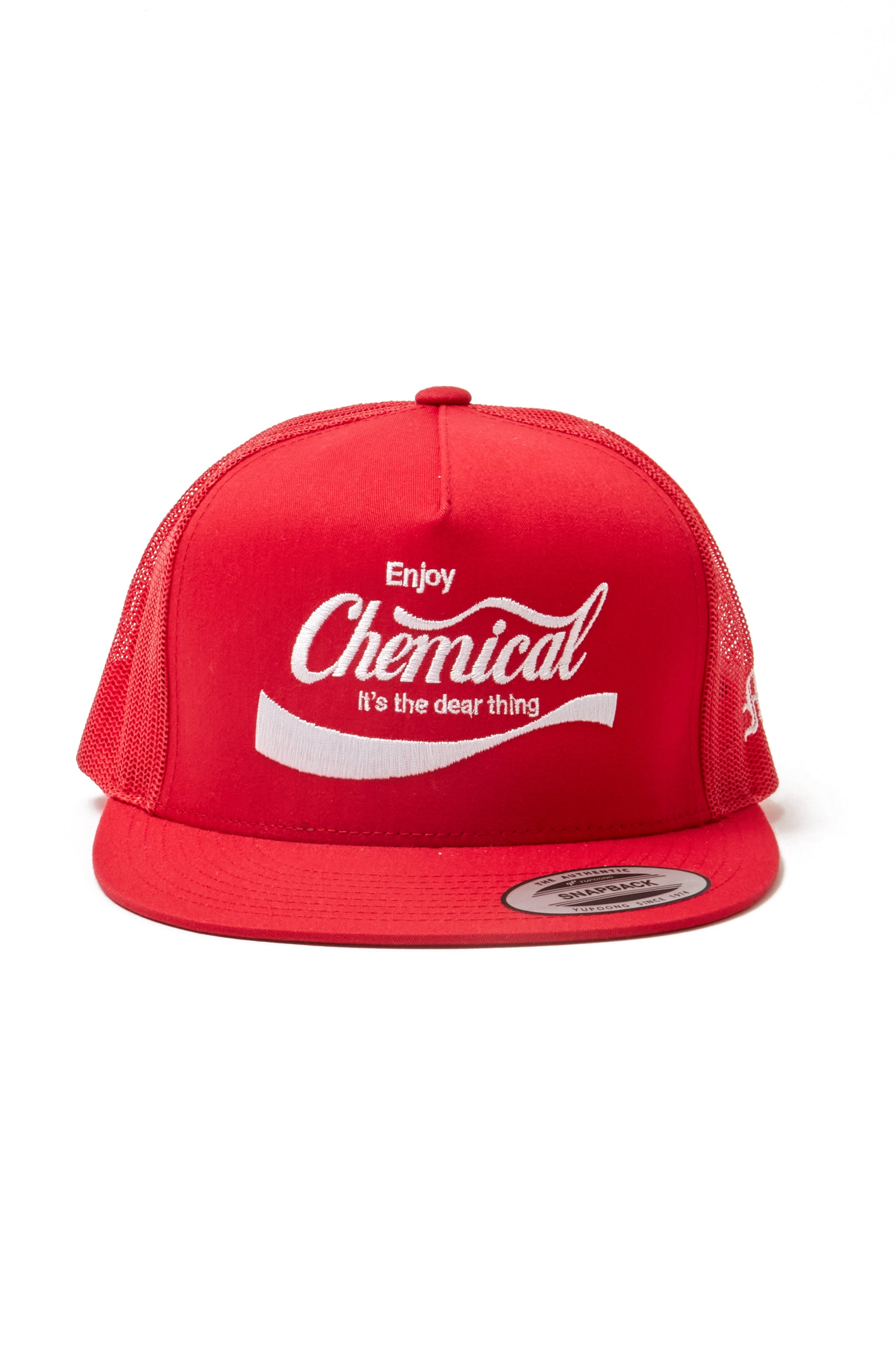 Enjoy Chemical Embroidery Mesh CAP – MAYO