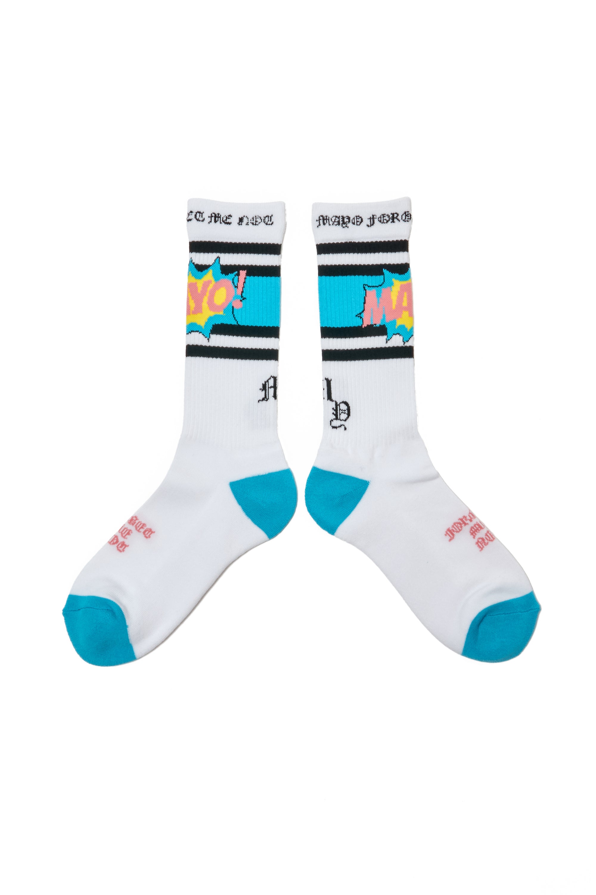 MAYO SPEACH BUBBLE SOX