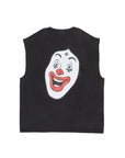 I'M LOVING IT PRINT SHORT SLEEVELESS TEE