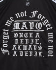 MAYO MESSAGE EMBROIDERY GAME SHORT SLEEVE SHIRT