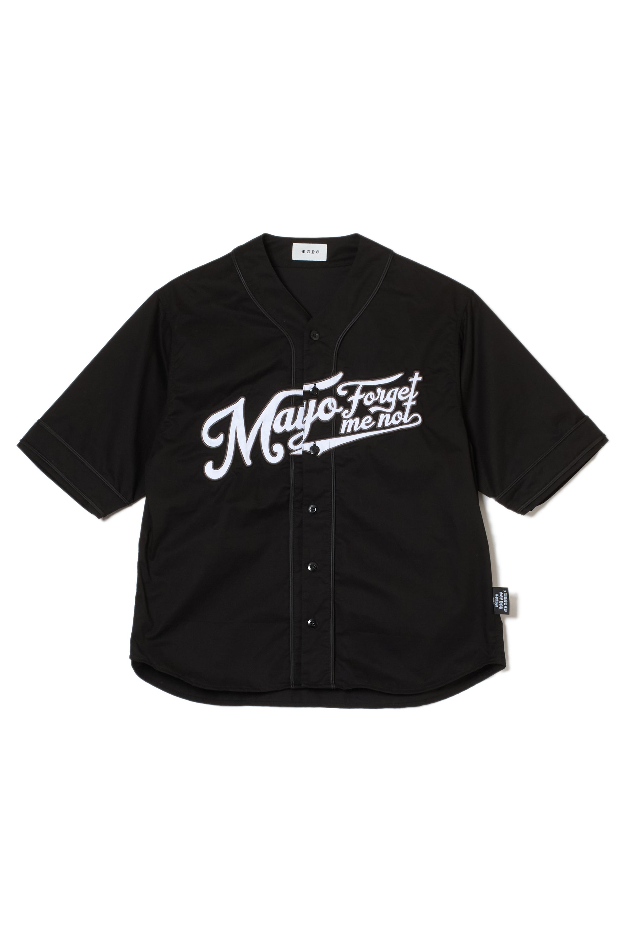 MAYO FGMN EMBROIDERY BASE BALL SHIRTS