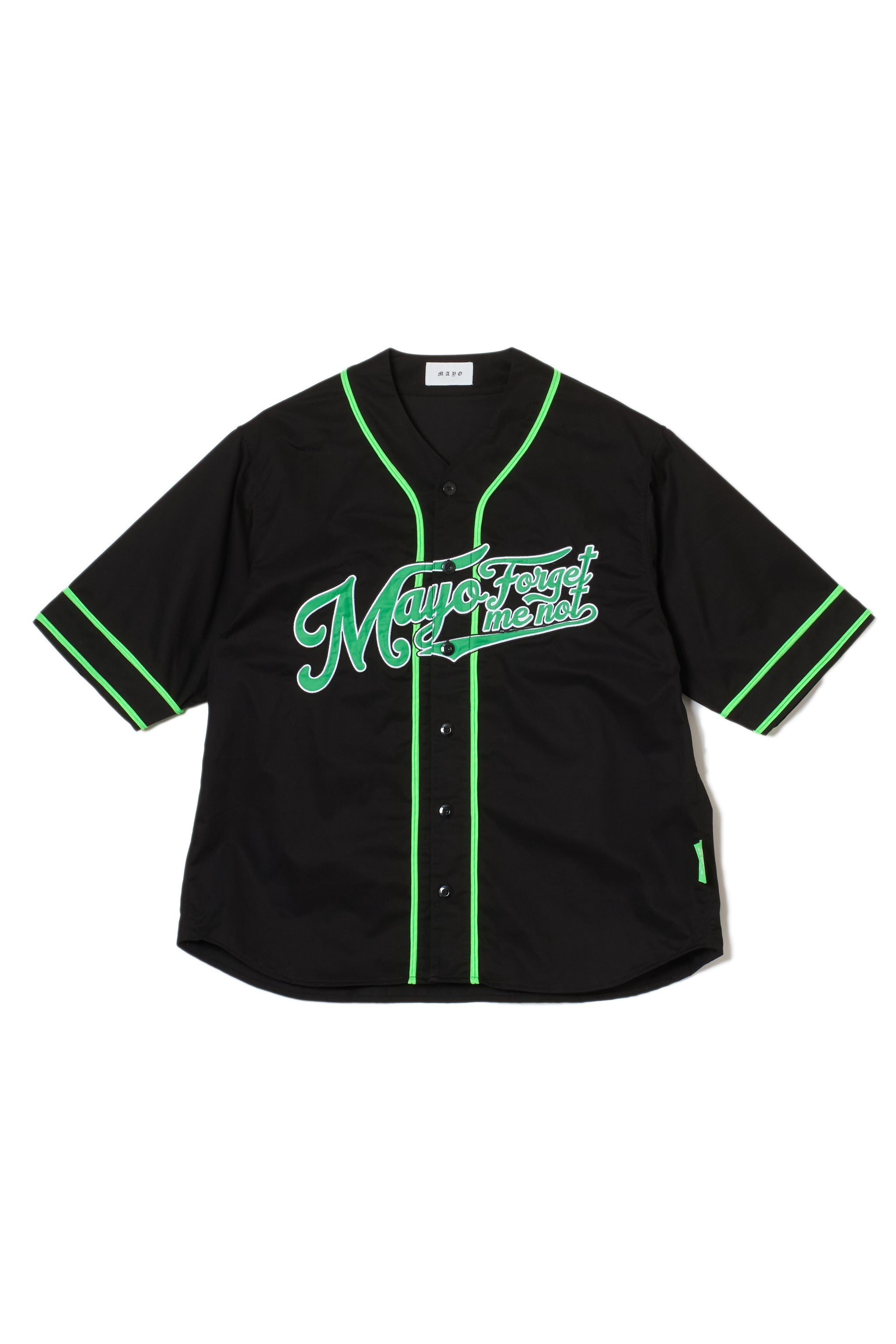 MAYO FGMN EMBROIDERY BASE BALL SHIRTS
