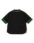 【KIDS】MAYO FGMN EMBROIDERY BASE BALL SHIRTS