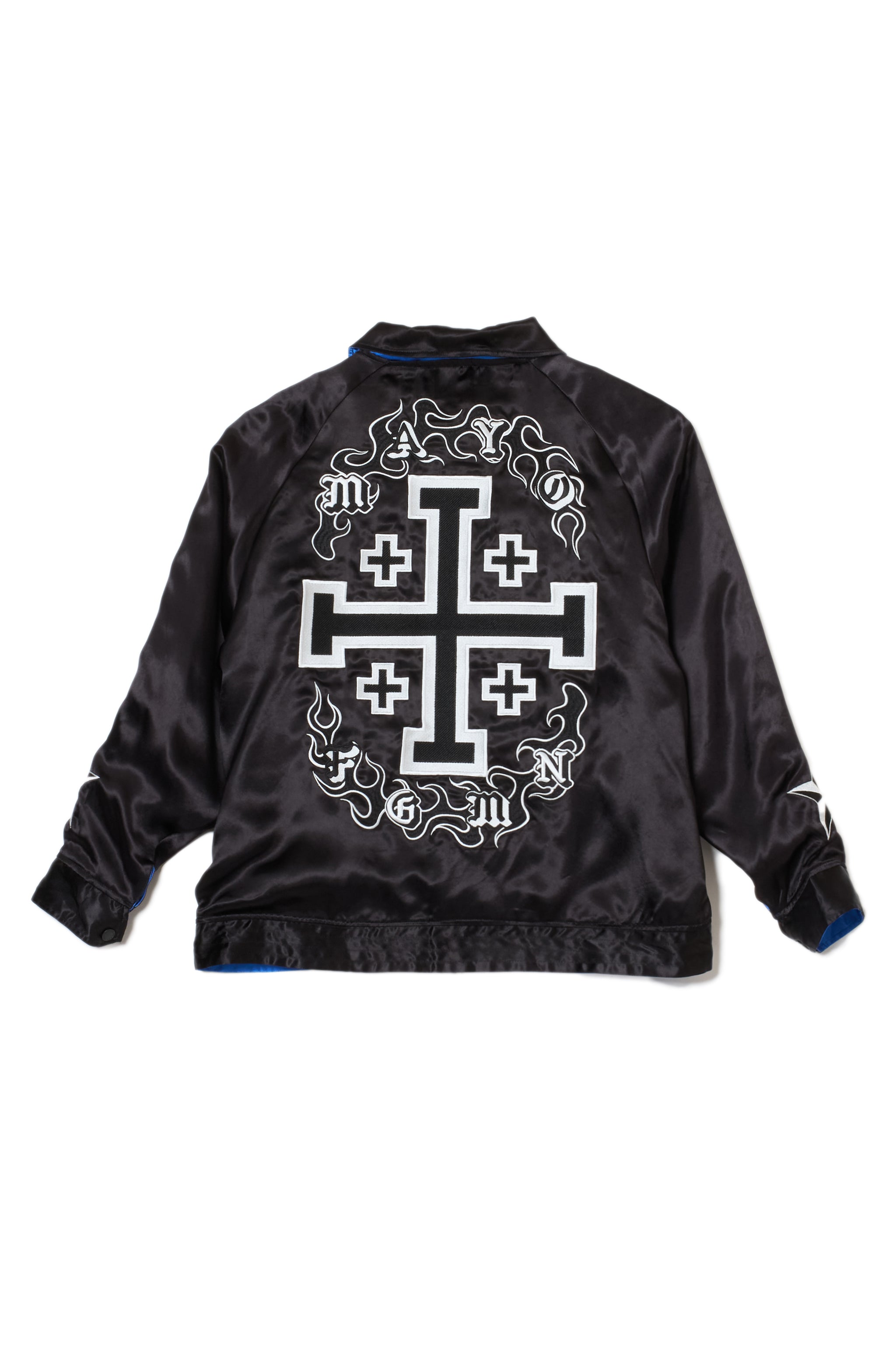 ジャケット・アウター MAYO / REVERSIBLE SOUVENIR JACKET MAYO EMBROIDERY WITH COLLAR REVERSIBLE SOUVENIR JKT