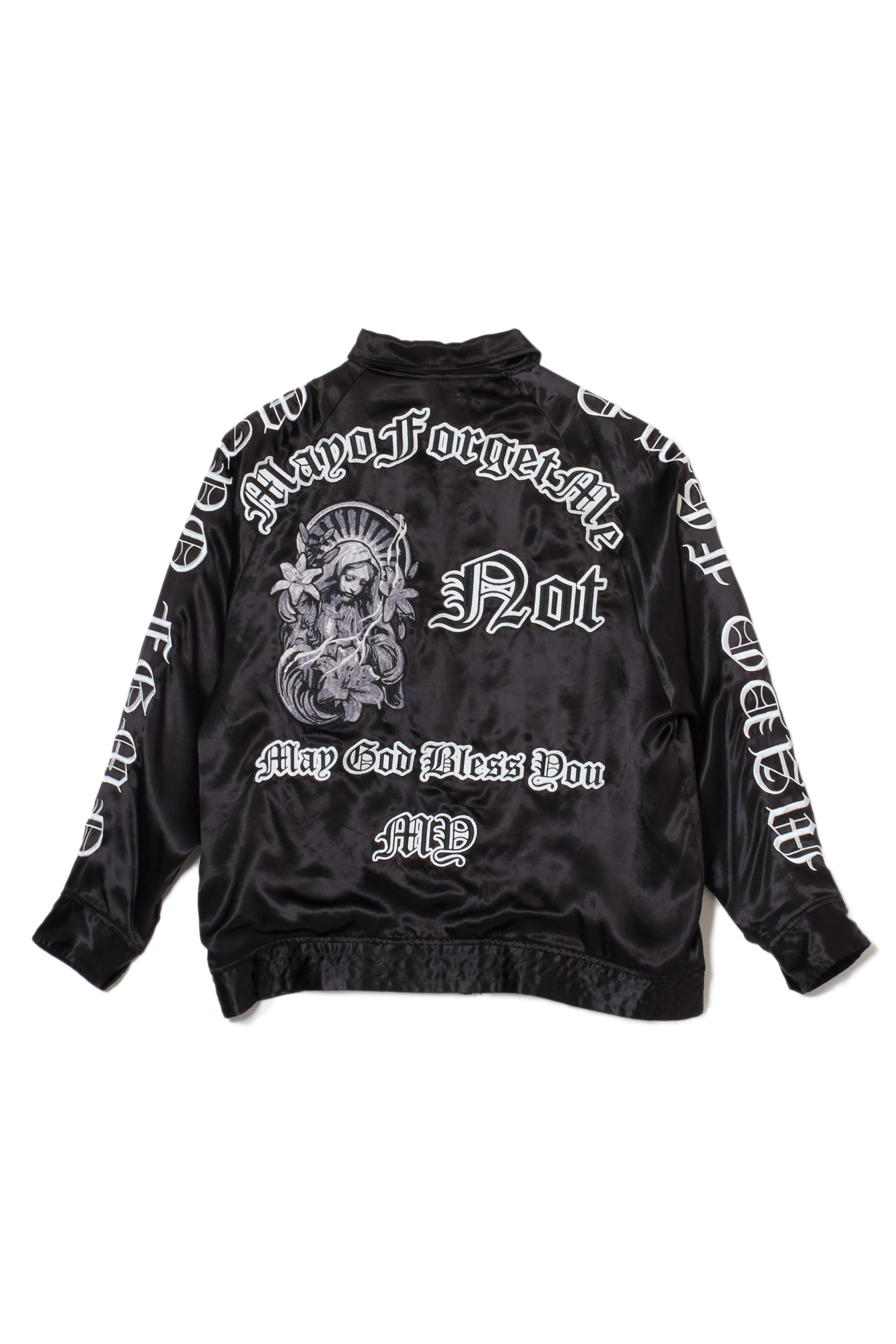 MAYO EMBROIDERY WITH COLLAR REVERSIBLE SOUVENIR JKT