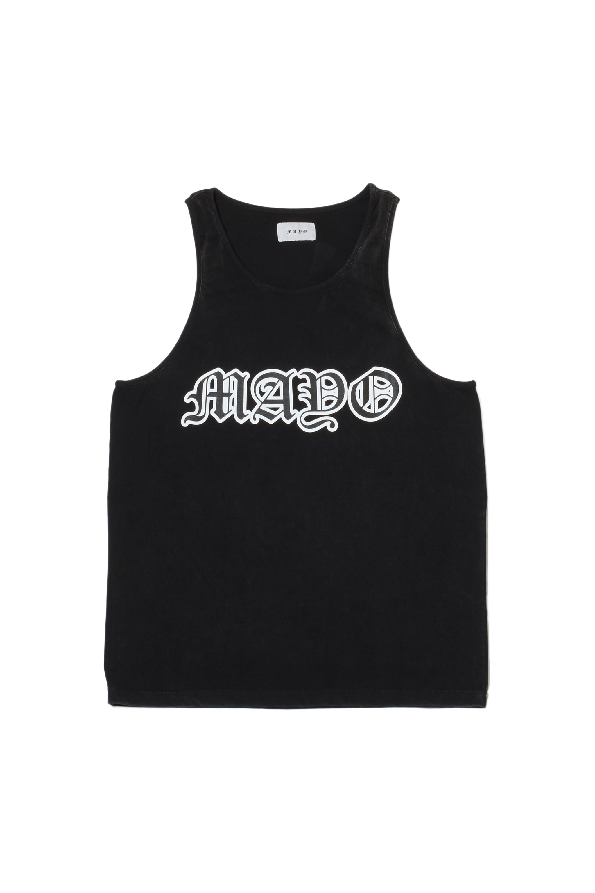 TANK TOP / SLEEVELESS TEE – MAYO