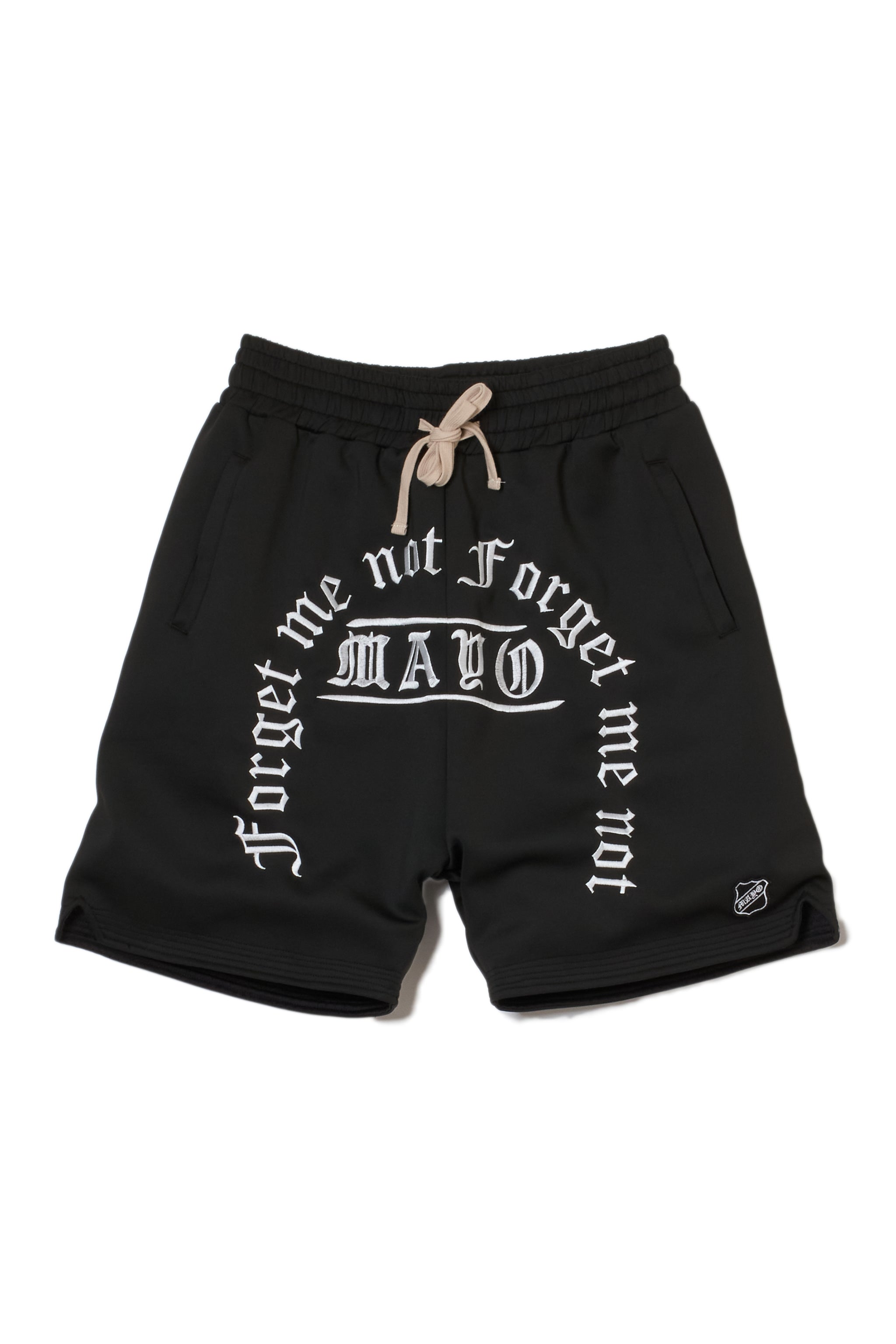 UNFOLK 2waydetachableshortshirtBlue 2美品 MAYO IRON CROSS 2WAY NYLON SHORTS 【公式通販】