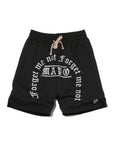 MAYO MESSAGE EMBROIDERY GAME SHORTS