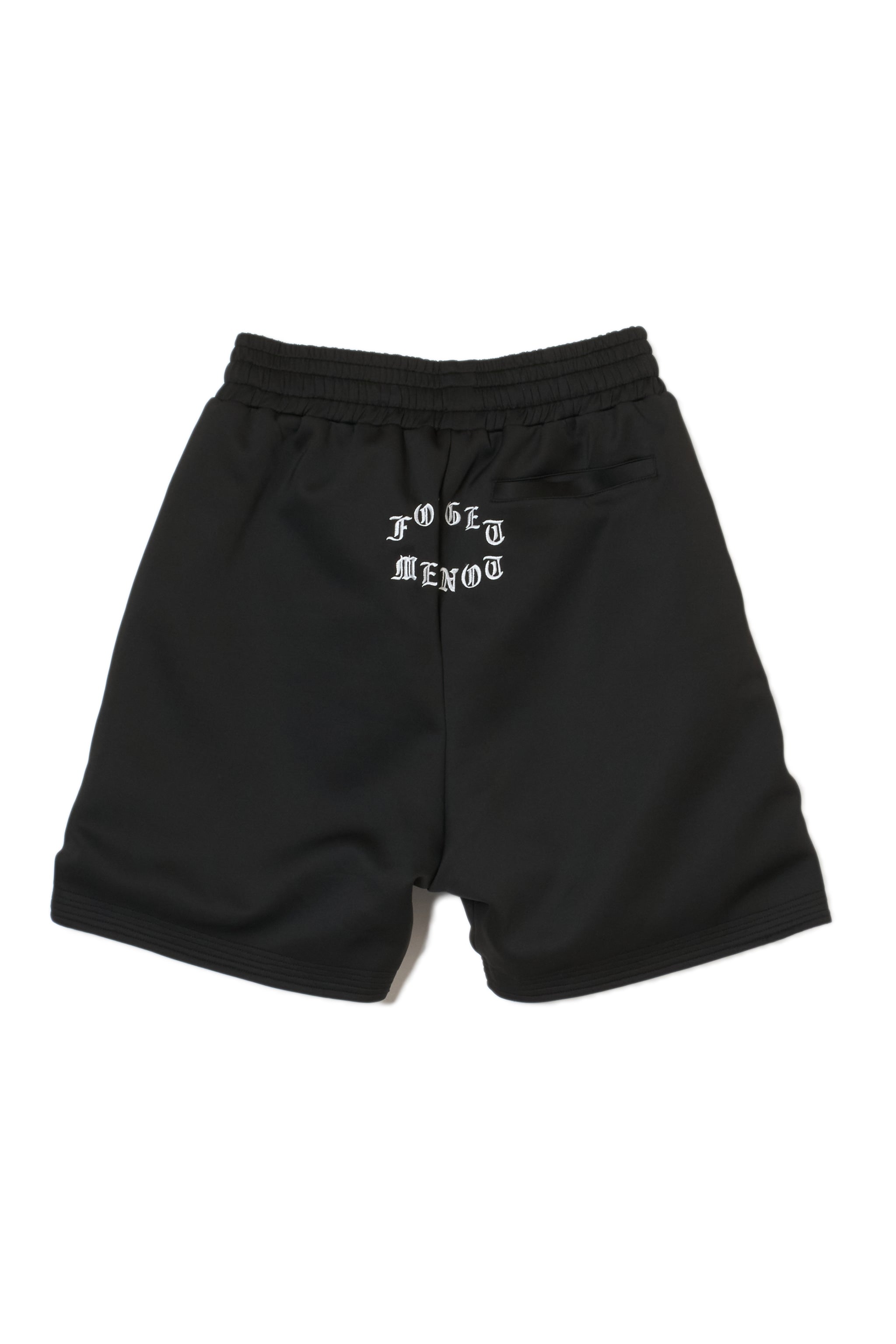 MAYO EMBROIDERY GAME SHORTS メッシュ　ハーフパンツ MAYO メッセージ 刺繍 ゲームショーツ | 2026SS ストリート