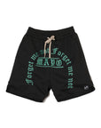 MAYO MESSAGE EMBROIDERY GAME SHORTS
