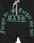MAYO MESSAGE EMBROIDERY GAME SHORTS