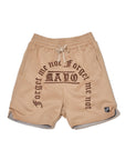 MAYO MESSAGE EMBROIDERY GAME SHORTS