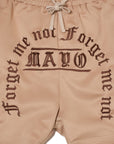 MAYO MESSAGE EMBROIDERY GAME SHORTS