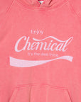 ENJOY CHEMICAL EMBROIDERY HOODIE