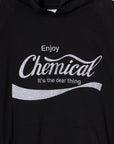 ENJOY CHEMICAL EMBROIDERY HOODIE