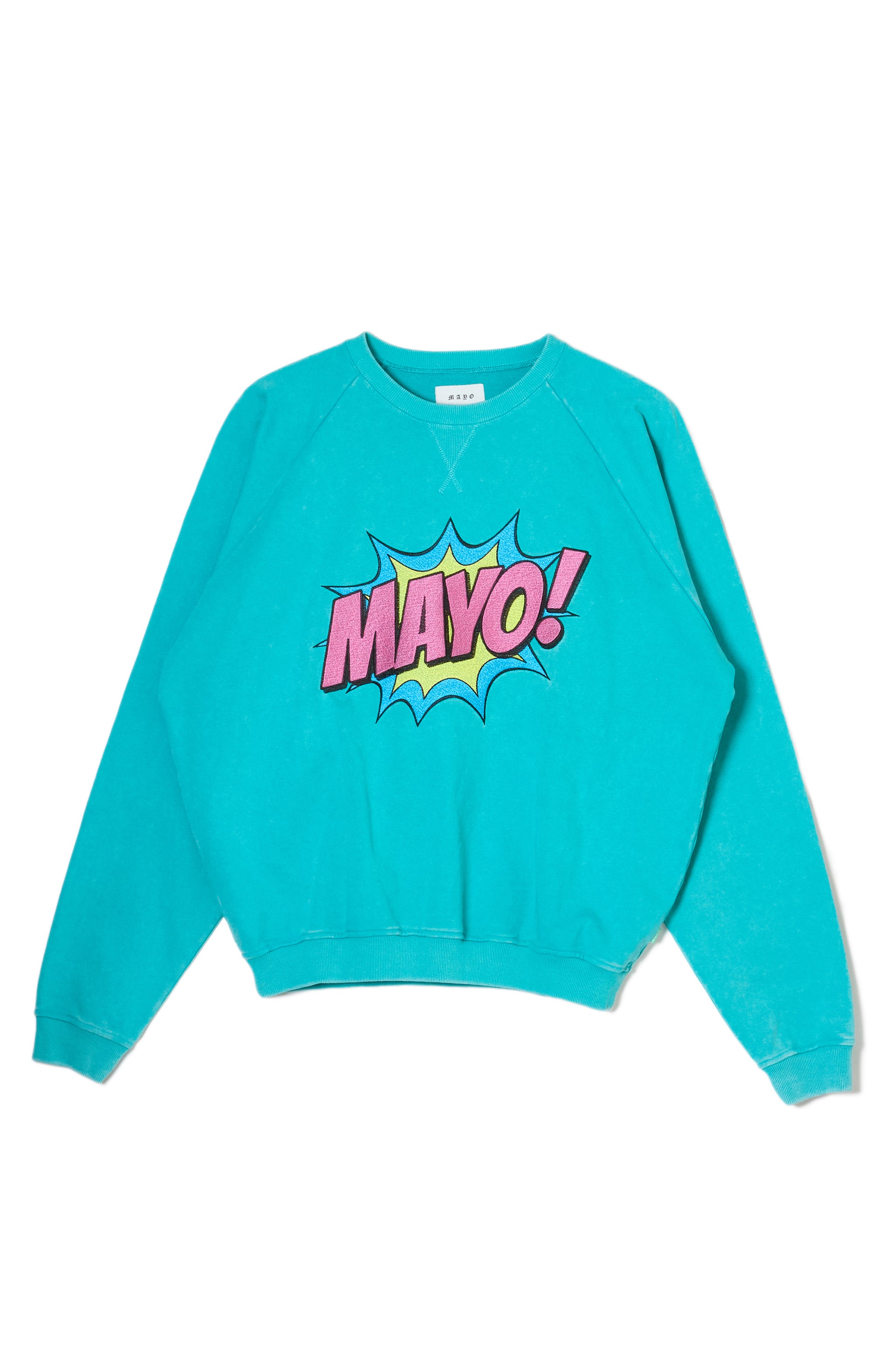 Crew neck sweatshirt – MAYO