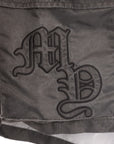MY LOGO EMBROIDERY FADE NYLON CARGO SHORTS