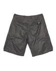 MY LOGO EMBROIDERY FADE NYLON CARGO SHORTS