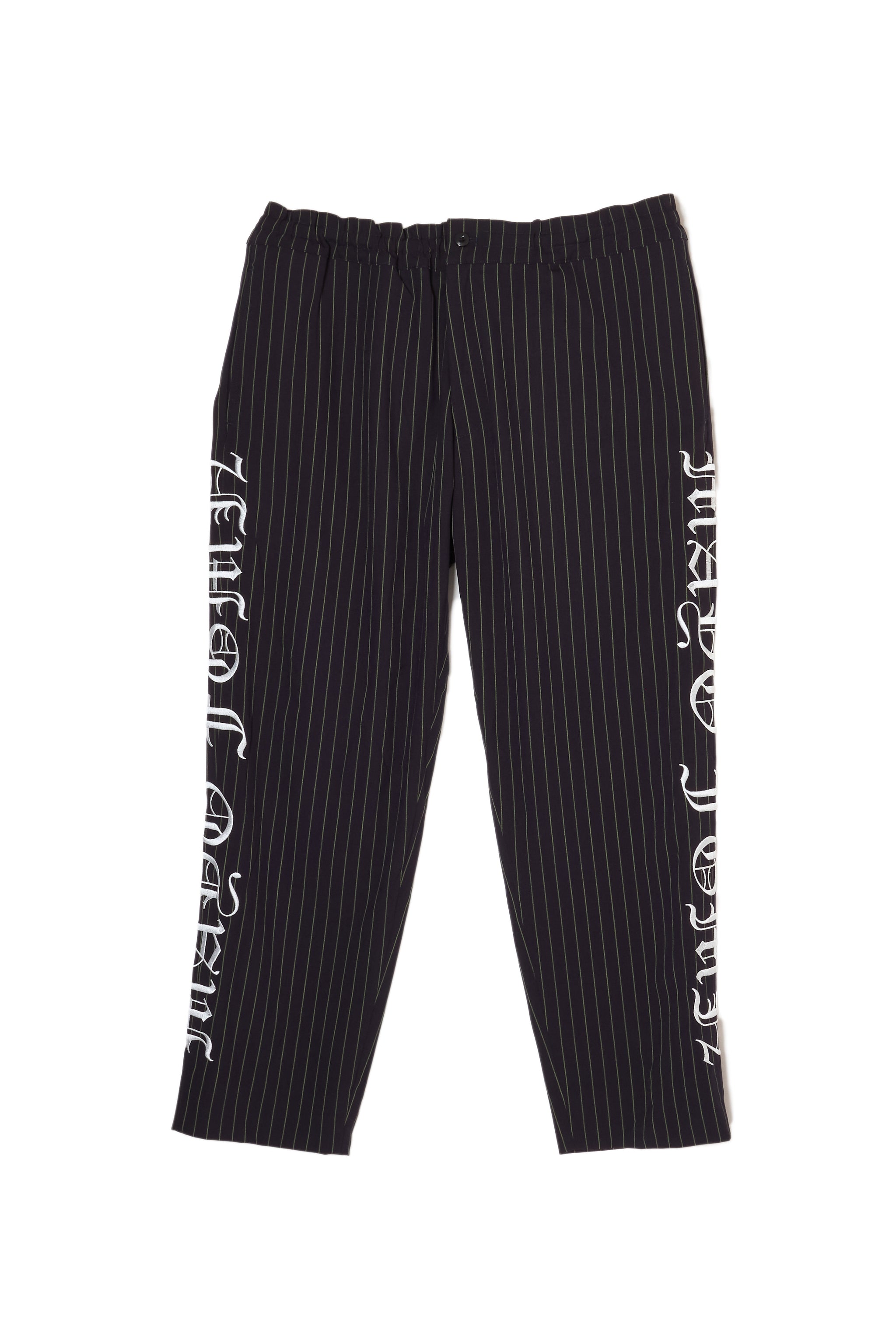 MAYO EMBROIDERY STRIPE EASY SLACKS