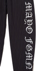 MAYO EMBROIDERY STRIPE EASY SLACKS